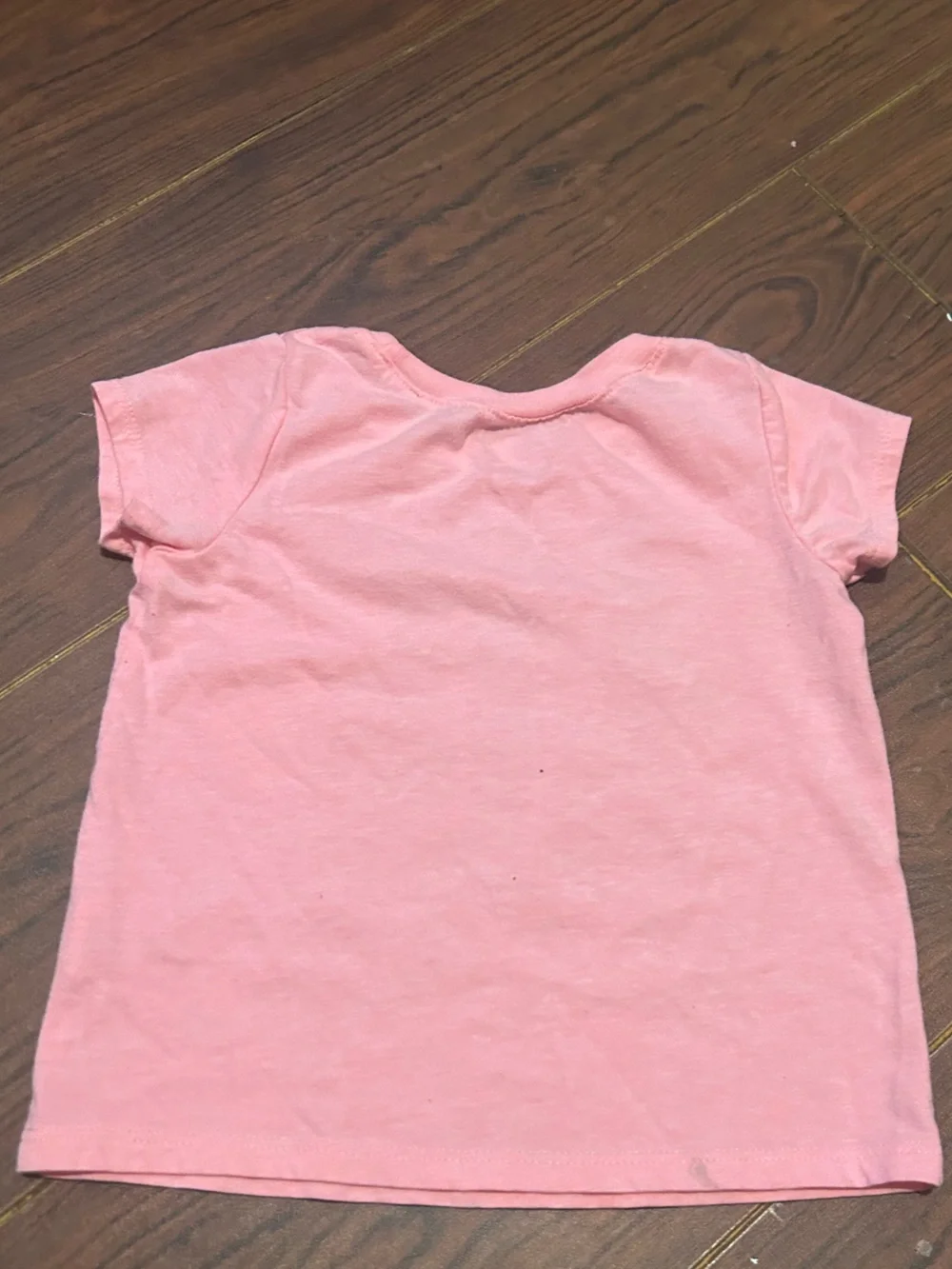 The Children's Place Pink Tee with Purple-Pink 